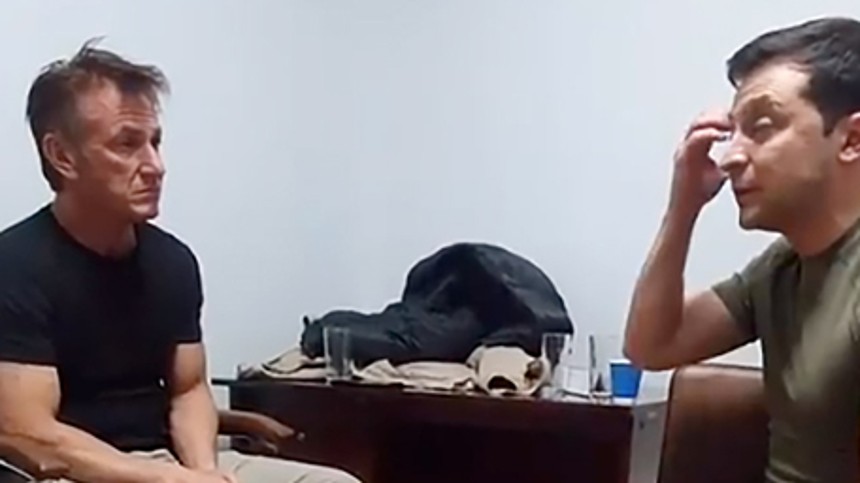 Sean Penn laver dokumentar i Ukraine