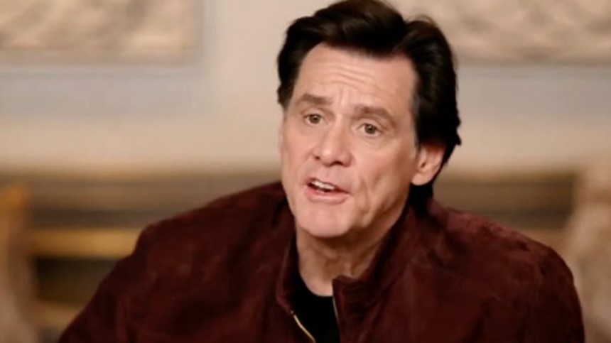 Stående applaus gav Jim Carrey kvalme