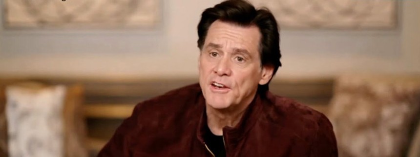 Stående applaus gav Jim Carrey kvalme