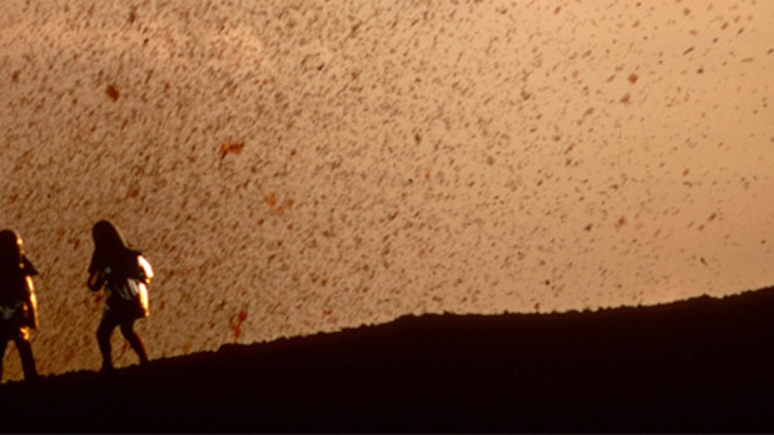 Vulkanfilm er storfavorit