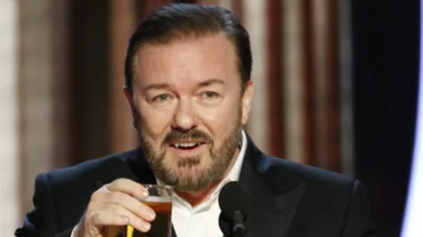 Ricky Gervais kalder Oscar-joke tam