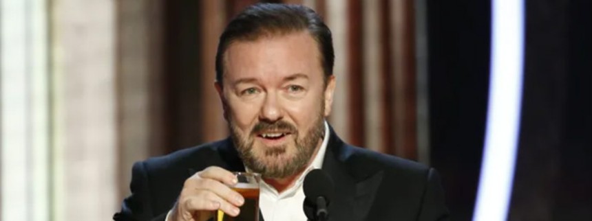 Ricky Gervais kalder Oscar-joke tam