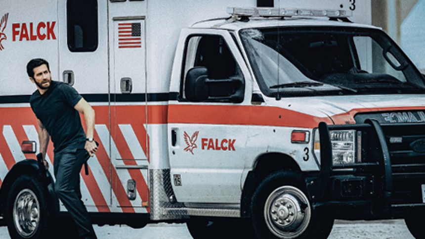 Ambulancen er kørt galt