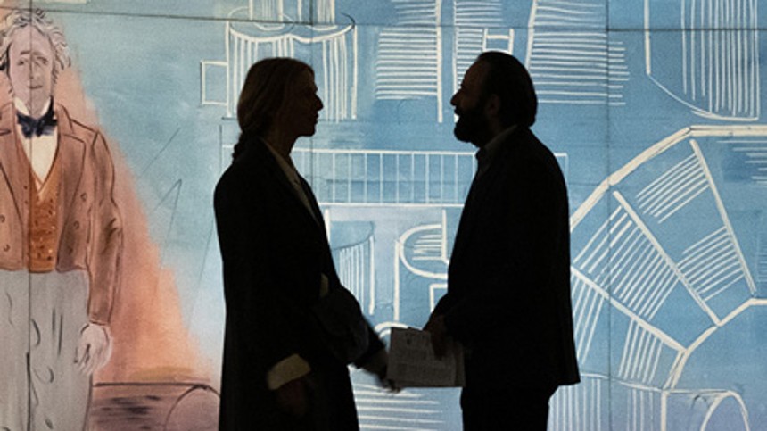 Ruben Östlund og Ali Abbasi i ho­ved­kon­kur­ren­cen