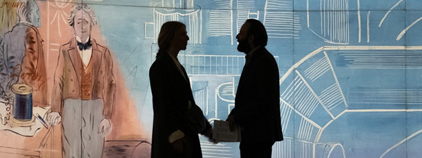 Ruben Östlund og Ali Abbasi i ho­ved­kon­kur­ren­cen