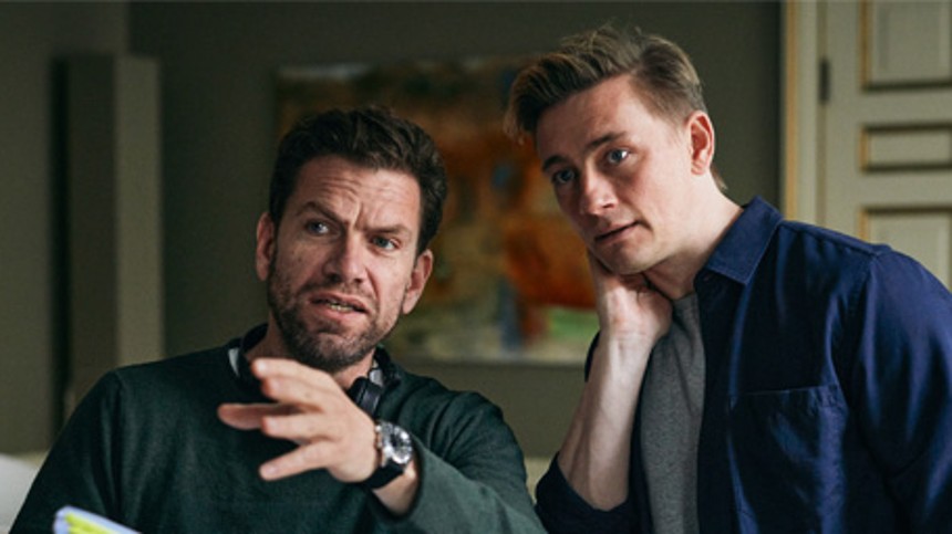 Nikolaj Lie Kaas laver serie