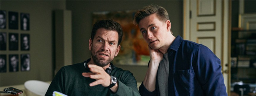 Nikolaj Lie Kaas laver serie