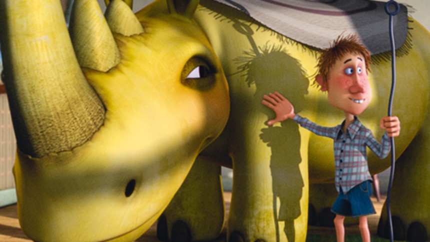 Otto er et næsehorn