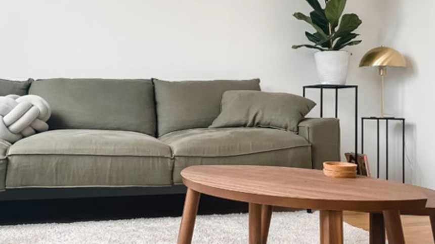 Inspiration til at indrette en hyggelig stue