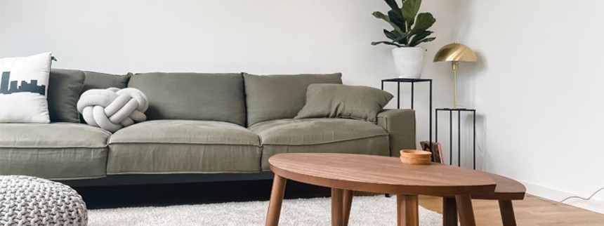 Inspiration til at indrette en hyggelig stue