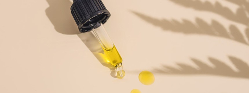 CBD-olie kan lindre stress og smerte