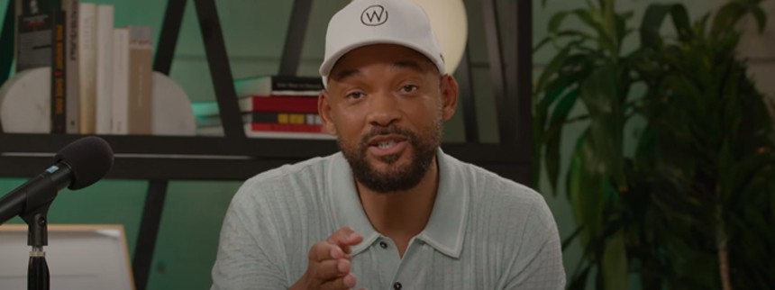 Will Smith kæmper for karrieren i ny video