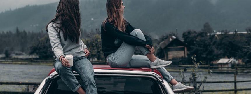 Billån og roadtrips på ferien og i film