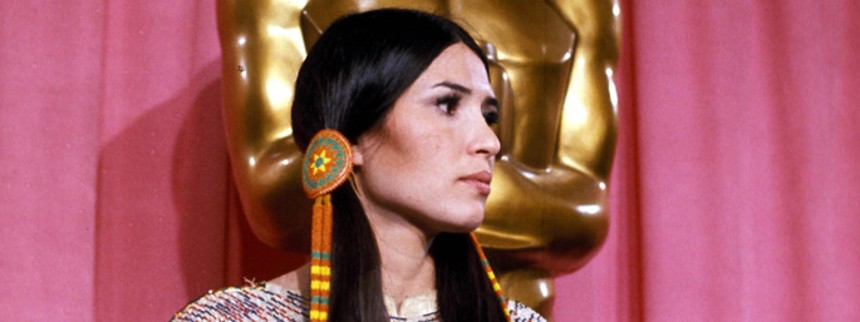 Oscar-​aka­de­mi­et undskylder til indfødt amerikaner