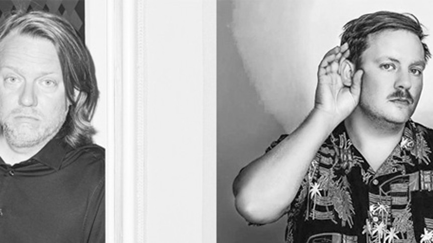 Sjovt makkerpar rister filmbranchen