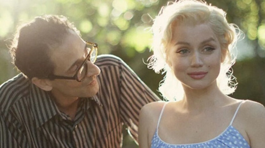 Monroe-film deler mænd og kvinder