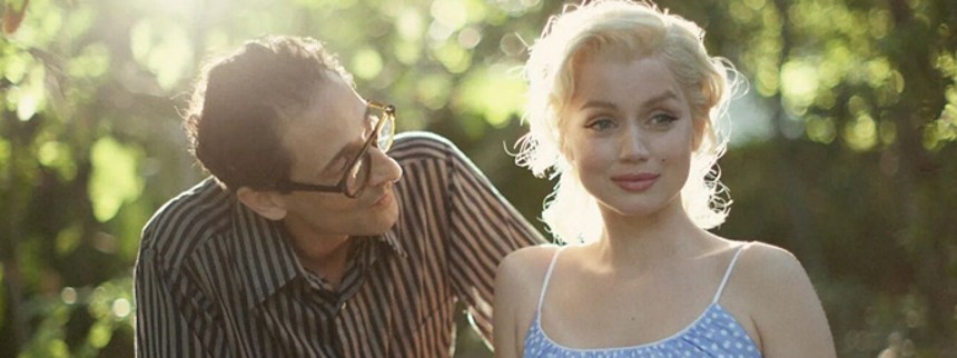 Monroe-film deler mænd og kvinder