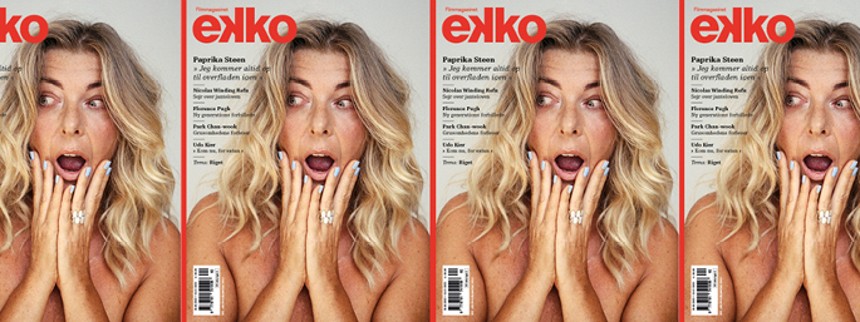 Hudløs Paprika Steen i nyt Ekko