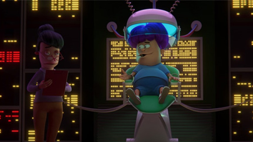 Alle mennesker har en mærkelig hjerne