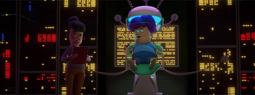 Alle mennesker har en mærkelig hjerne