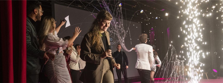 Short­list-​vin­der viser vejen for ny generation