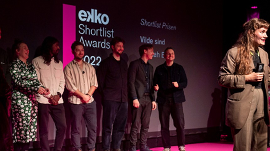 Short­list-​vin­der efterlyser sårbarhed