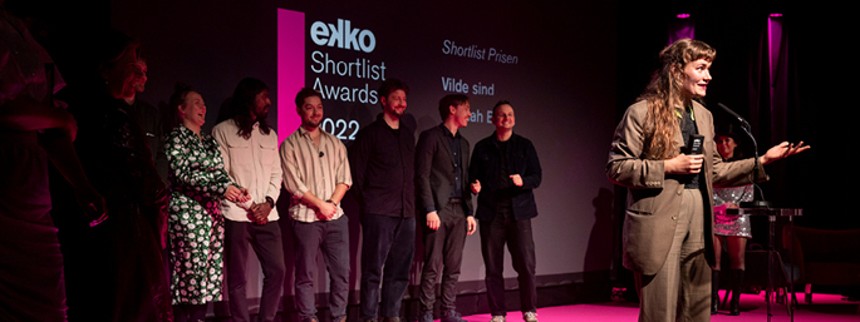 Short­list-​vin­der efterlyser sårbarhed