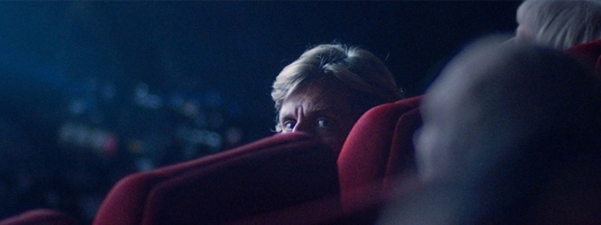 Ruben Östlund instruerer publikum