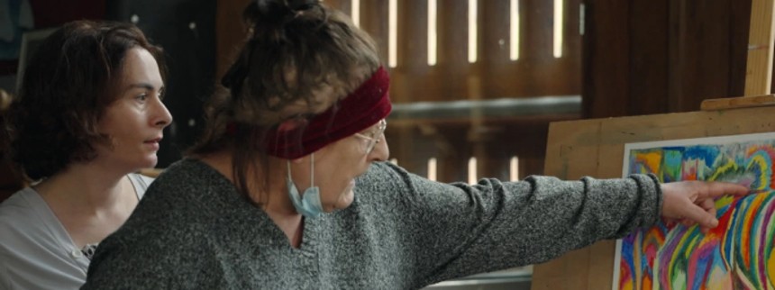 Dokumentar om kreativ terapi vinder Guldbjørnen