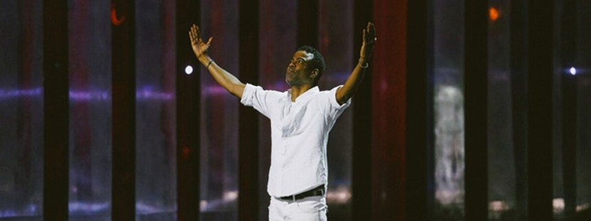 Chris Rock slår tilbage på Will Smith