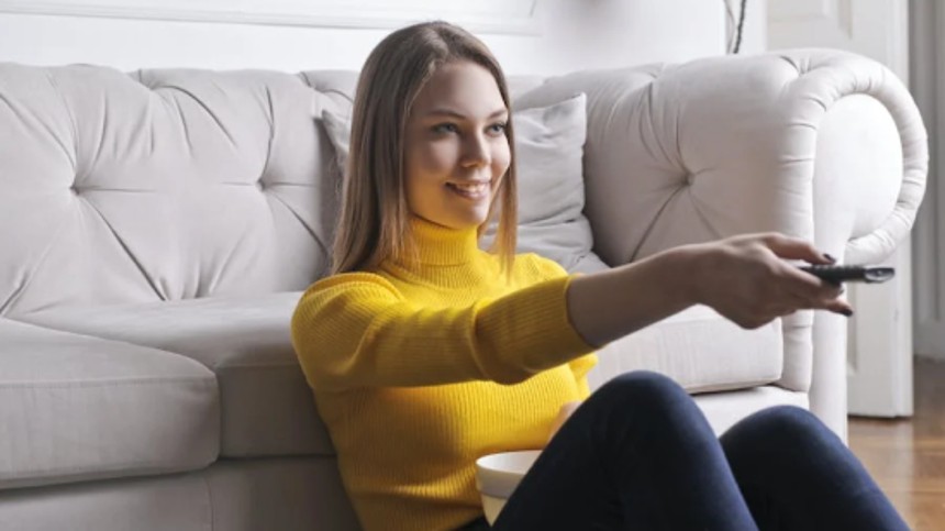 Føler du dig stresset? Se en serie!