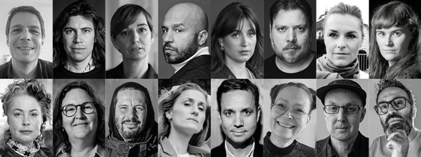 Ju­bilæums­jury­en for Ekko Shortlist Awards