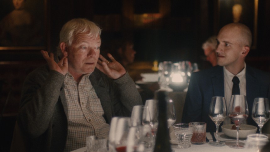 Til bords med overklassen