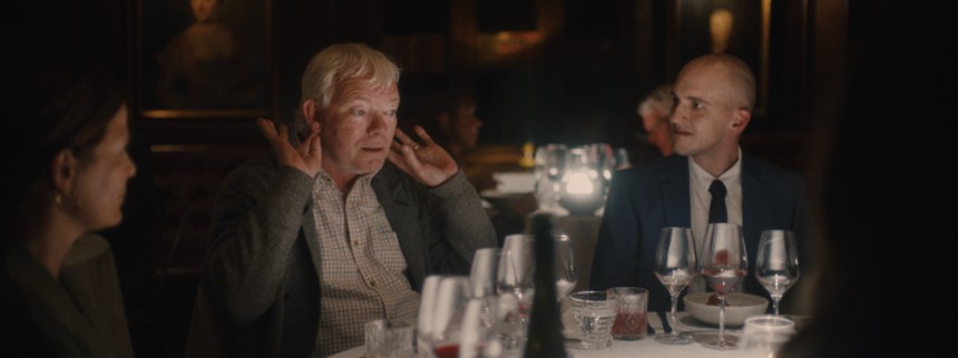 Til bords med overklassen