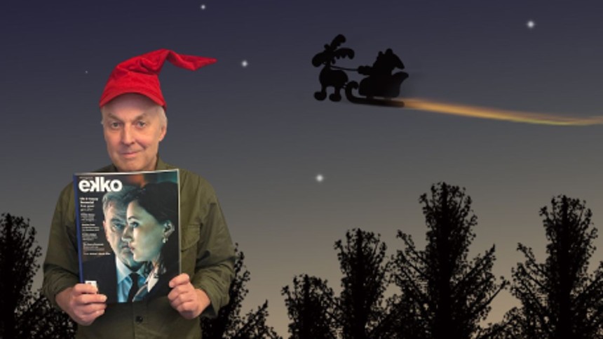 Santa Claus leverer nyt Ekko til døren