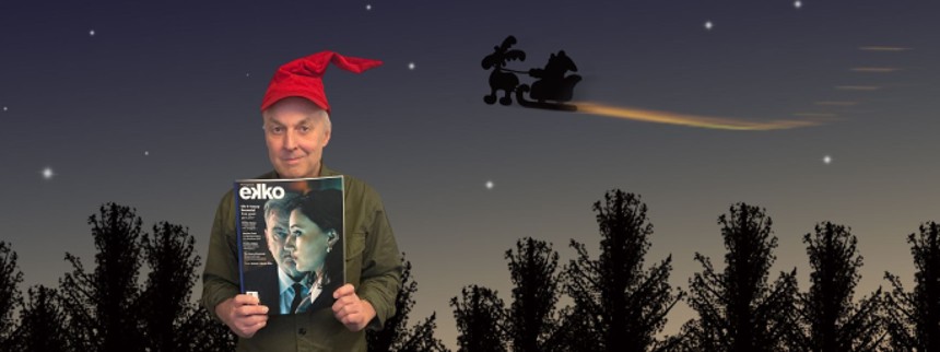 Santa Claus leverer nyt Ekko til døren