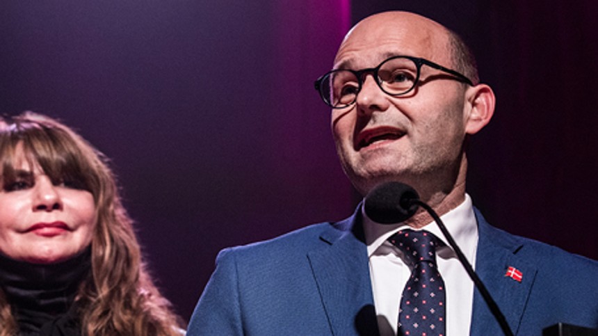 Han sagde ja, hvor andre takkede nej