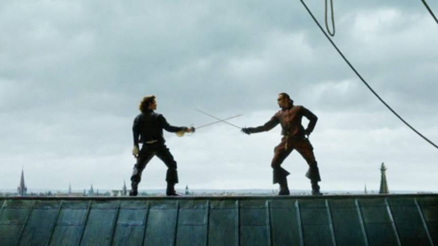 Spillefilm på en tagryg