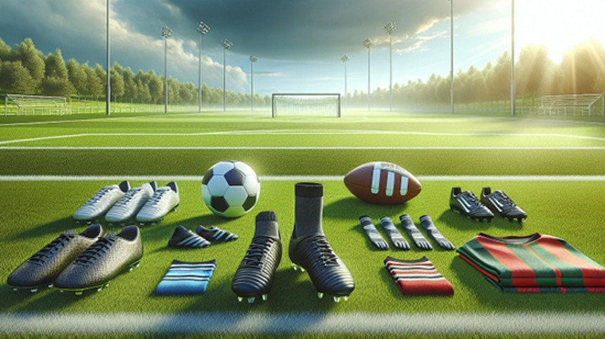 Perfekte benskinner til fodbold