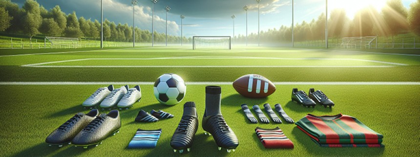 Perfekte benskinner til fodbold