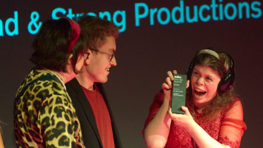 TV Glad har skabt et helt særligt rum