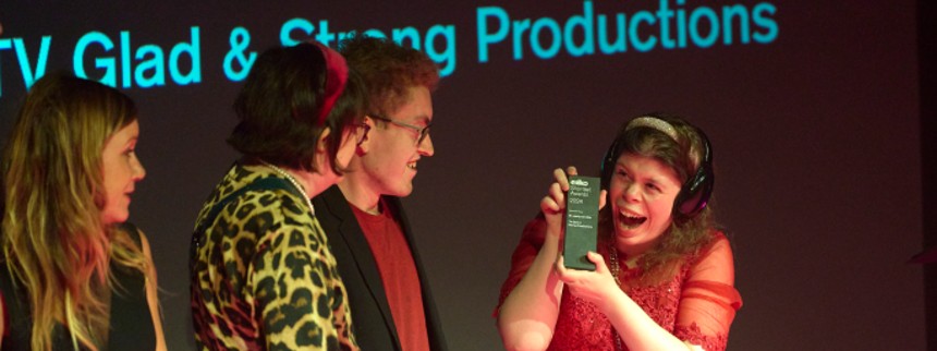 TV Glad har skabt et helt særligt rum