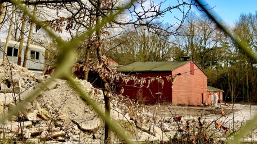 Historisk filmstudie rives ned