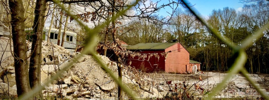 Historisk filmstudie rives ned