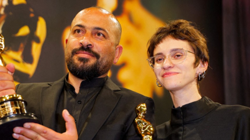 Oscar-vinder arresteret af israelske soldater