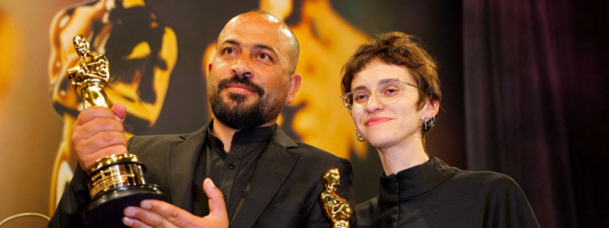 Oscar-vinder arresteret af israelske soldater