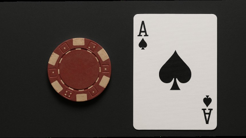 Filmspændingen ved poker og blackjack