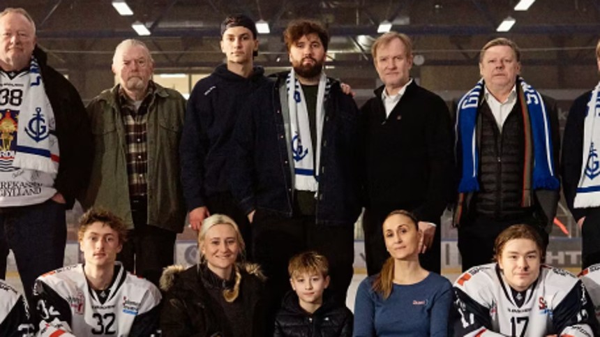 Jonas Risvig laver ishockey-drama