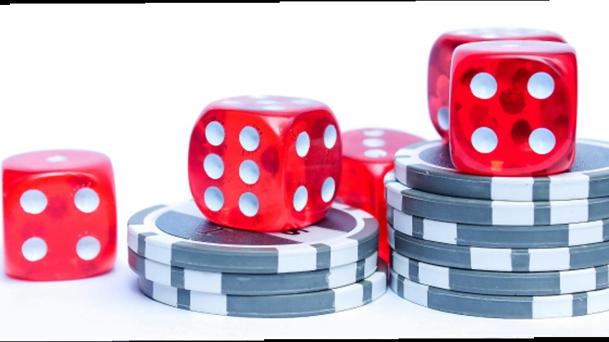 Casinoet er en af filmens stærkeste kulisser
