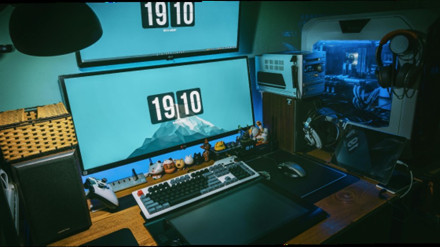 Ga­mer-​com­pu­te­re er mere end gaming